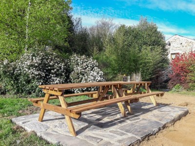 Holiday house Cosy gite in a beautiful high location, with private swimming pool and garden - Outdoor photo 7