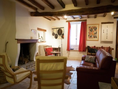 Holiday house Cosy gite in a beautiful high location, with private swimming pool and garden - Features photo 12