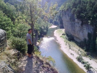 Holiday house Cosy gite in a beautiful high location, with private swimming pool and garden - Environment photo 20