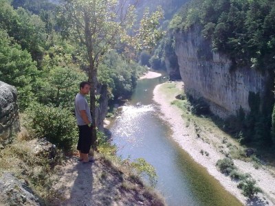 Holiday house Cosy gite in a beautiful high location, with private swimming pool and garden - Environment photo 25