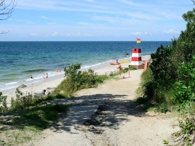 Holiday park 4 person holiday home in Rønne - Outdoor photo 10