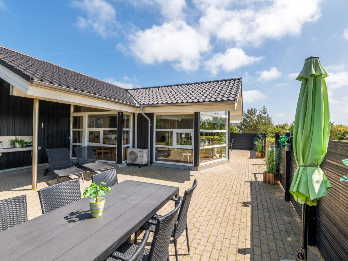 Holiday house 8 person holiday home in Hemmet - Outdoor photo 5