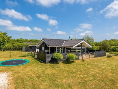 Holiday house 8 person holiday home in Hemmet - Holiday house