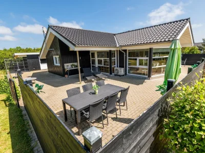 Holiday house 8 person holiday home in Hemmet - Outdoor photo 7