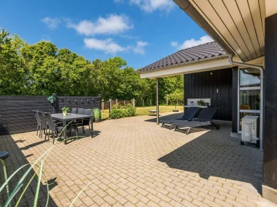 Holiday house 8 person holiday home in Hemmet - Outdoor photo 8