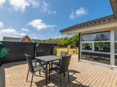 Holiday house 8 person holiday home in Hemmet - Outdoor photo 15