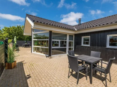 Holiday house 8 person holiday home in Hemmet - Outdoor photo 16