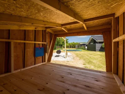 Holiday house 8 person holiday home in Hemmet - Outdoor photo 22