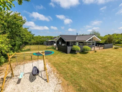 Holiday house 8 person holiday home in Hemmet - Outdoor photo 23