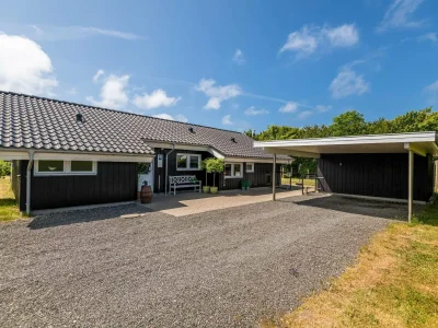 Holiday house 8 person holiday home in Hemmet - Outdoor photo 28