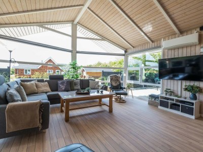 Holiday house 8 person holiday home in Hemmet - Outdoor photo 31