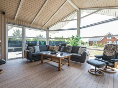 Holiday house 8 person holiday home in Hemmet - Outdoor photo 32