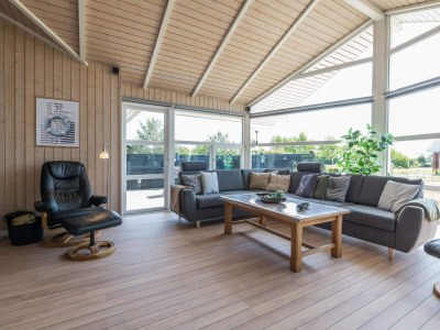 Holiday house 8 person holiday home in Hemmet - Outdoor photo 34