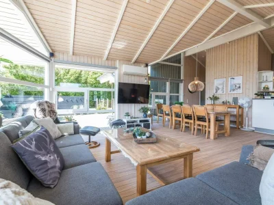 Holiday house 8 person holiday home in Hemmet - Outdoor photo 36