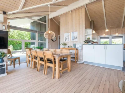 Holiday house 8 person holiday home in Hemmet - Outdoor photo 37