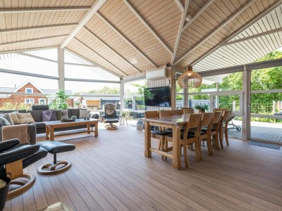 Holiday house 8 person holiday home in Hemmet - Outdoor photo 40