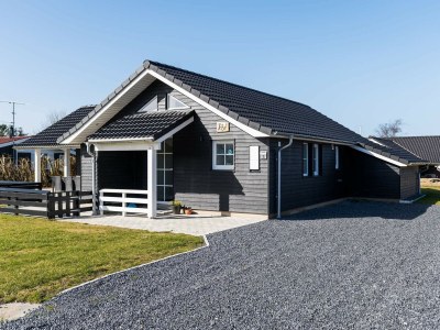 Holiday house 6 person holiday home in Hemmet - Outdoor photo 3