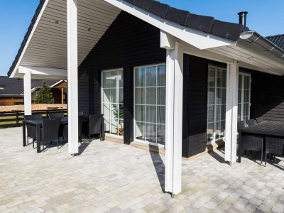 Holiday house 6 person holiday home in Hemmet - Outdoor photo 26