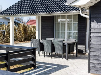 Holiday house 6 person holiday home in Hemmet - Outdoor photo 27