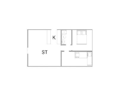 Holiday house 5 Personen Ferienhaus in Nørre Nebel - Document photo 43