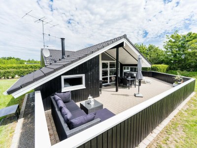 Holiday house 4 Personen Ferienhaus in Hemmet - Outdoor photo 9