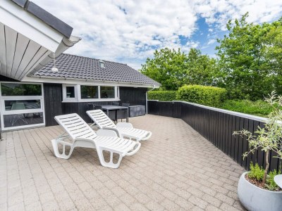 Holiday house 4 Personen Ferienhaus in Hemmet - Outdoor photo 11