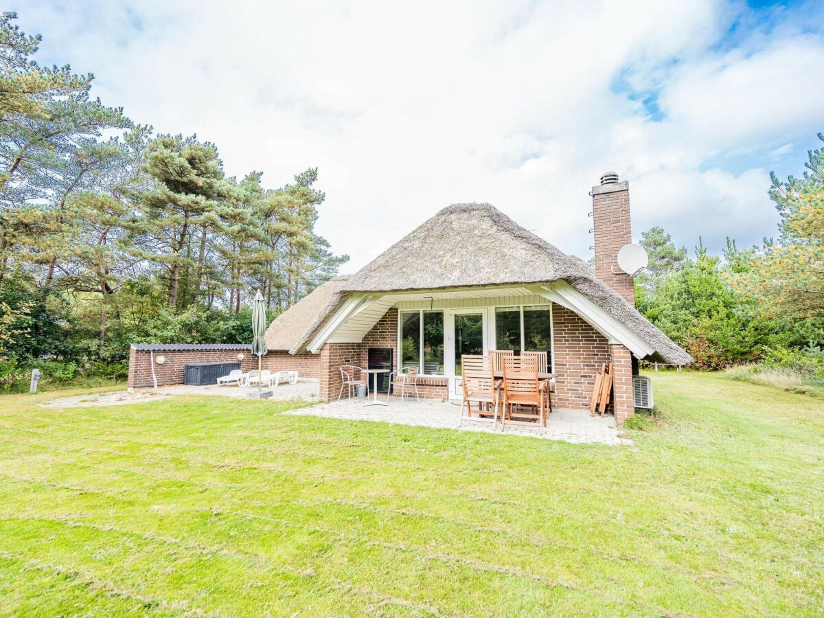 Holiday house 5 person holiday home in Nørre Nebel