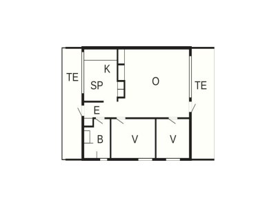 Holiday park 6 person holiday home on a holiday park in Hanstholm - Outdoor photo 8