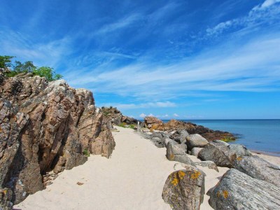 Holiday park 1 person holiday home in Allinge - Outdoor photo 12