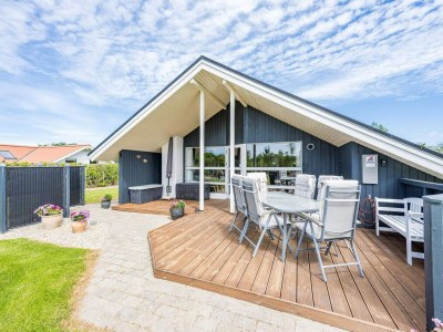 Holiday house 6 person holiday home in Hemmet - Outdoor photo 7