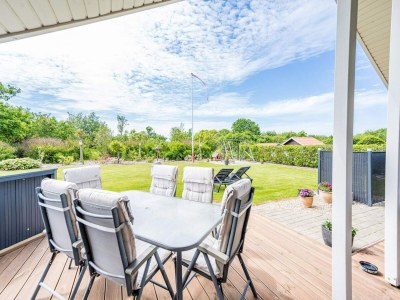 Holiday house 6 person holiday home in Hemmet - Outdoor photo 8