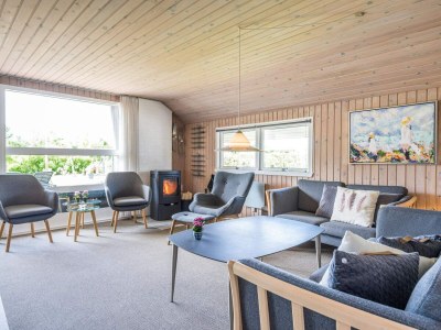 Holiday house 6 person holiday home in Hemmet - Outdoor photo 12