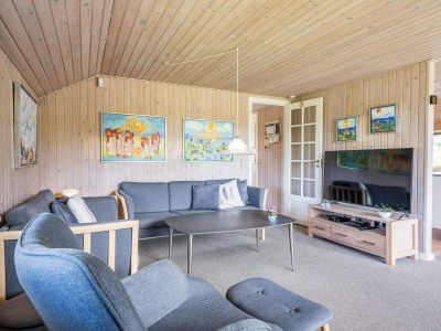 Holiday house 6 person holiday home in Hemmet - Outdoor photo 13