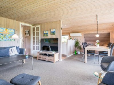 Holiday house 6 person holiday home in Hemmet - Outdoor photo 14