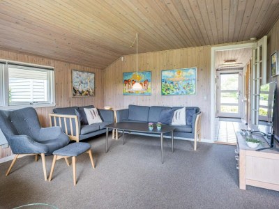 Holiday house 6 person holiday home in Hemmet - Outdoor photo 15