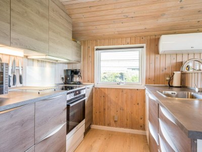 Holiday house 6 person holiday home in Hemmet - Outdoor photo 21