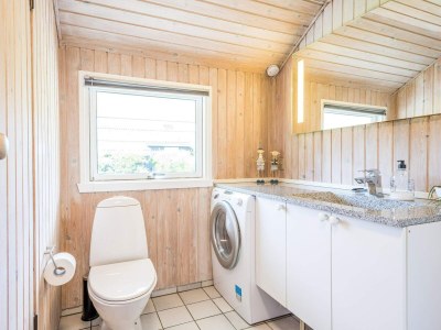 Holiday house 6 person holiday home in Hemmet - Outdoor photo 22