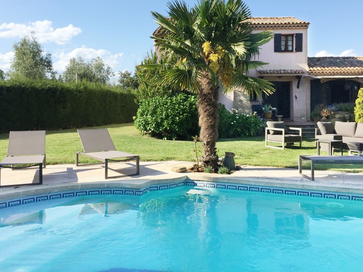 Villa Luxuriöse Villa in Tanneron mit privatem Pool - Outdoor photo 2