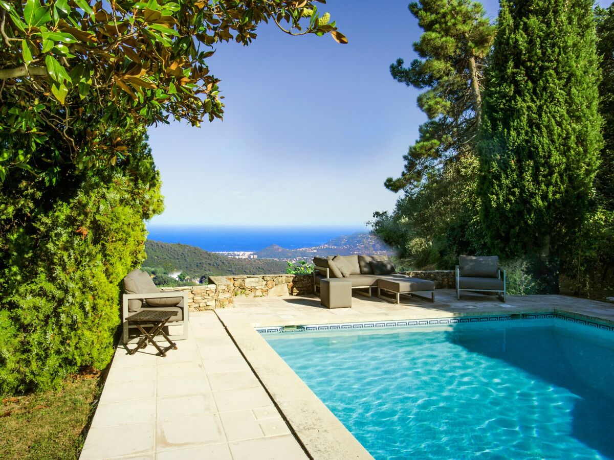 Villa Luxuriöse Villa in Tanneron mit privatem Pool - Outdoor photo 5