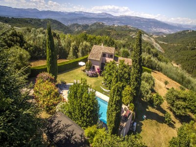 Villa Luxuriöse Villa in Tanneron mit privatem Pool - Outdoor photo 7