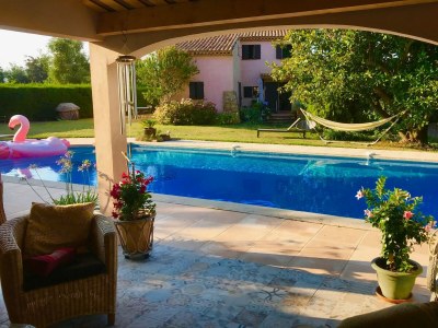 Villa Luxuriöse Villa in Tanneron mit privatem Pool - Outdoor photo 8