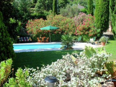 Villa Luxuriöse Villa in Tanneron mit privatem Pool - Outdoor photo 15