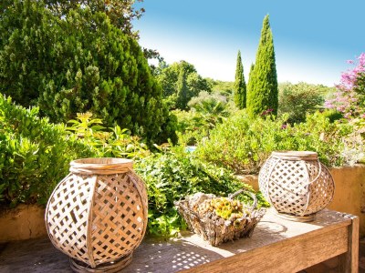 Villa Luxuriöse Villa in Tanneron mit privatem Pool - Outdoor photo 39