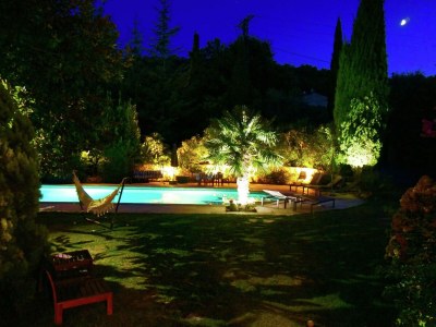 Villa Luxuriöse Villa in Tanneron mit privatem Pool - Outdoor photo 40