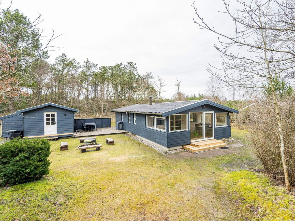 Holiday house 6 Personen Ferienhaus in Nørre Nebel - Outdoor photo 2