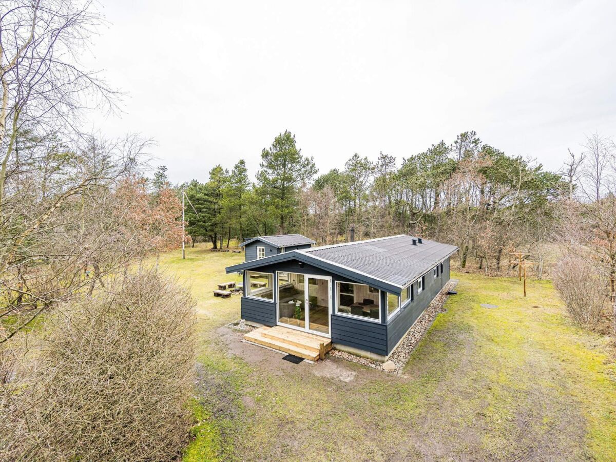 Holiday house 6 Personen Ferienhaus in Nørre Nebel - Outdoor photo 5