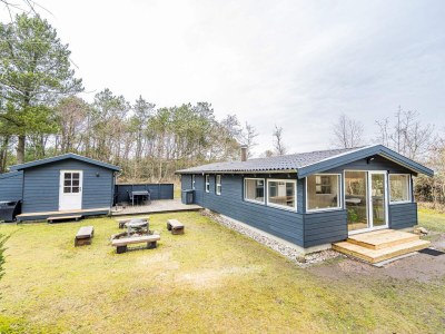 Holiday house 6 Personen Ferienhaus in Nørre Nebel - Holiday house