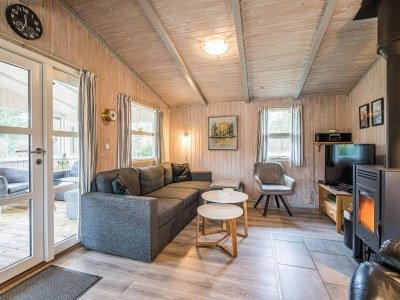 Holiday house 6 Personen Ferienhaus in Nørre Nebel - Outdoor photo 12