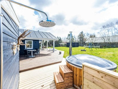 Holiday house 6 person holiday home in Tarm - Outdoor photo 12