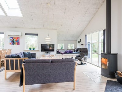 Holiday house 6 person holiday home in Tarm - Outdoor photo 16